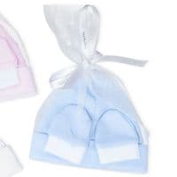 Cotton Hat & Mitten Set