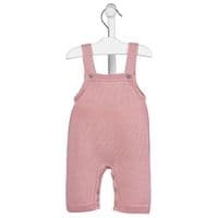 Dusty pink dungaree
