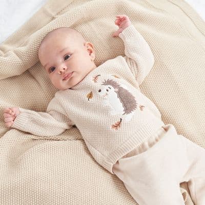 Hedgehog Knitted top & leggings
