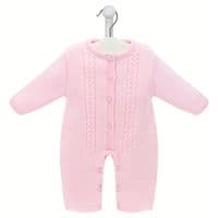 Lemon footless knitted coverall