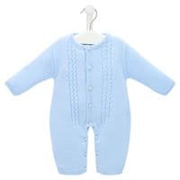 Lemon footless knitted coverall