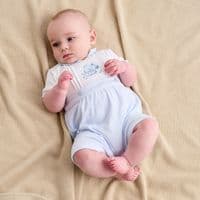 little Digger Cotton Romper