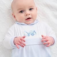 little Digger Cotton Romper