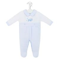 little Digger Cotton Sleepsuit