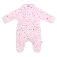 Tiny Baby | Bear Cotton pramsuit | Newborn size | Cream |