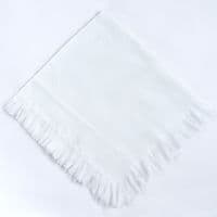 Pink star baby shawls