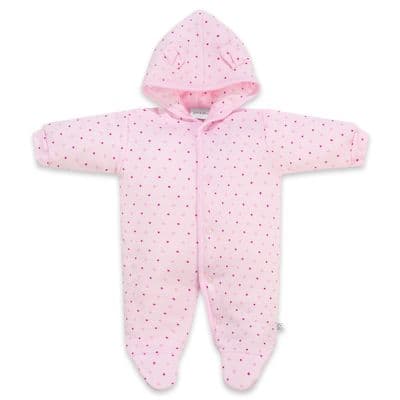 Pink Star Prem  Cotton Pram Suit