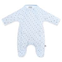 Tiny Baby | Bear Cotton pramsuit | Newborn size | Cream |