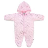 Tiny Baby | Bear Cotton pramsuit | Newborn size | Cream |