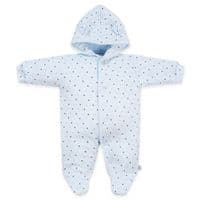 Tiny Baby | Bear Cotton pramsuit | Newborn size | Cream |