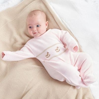 Rocking Horse Knitted Onesie