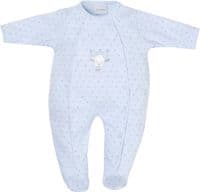 Tiny Baby | Bear Cotton pramsuit | Newborn size | Cream |
