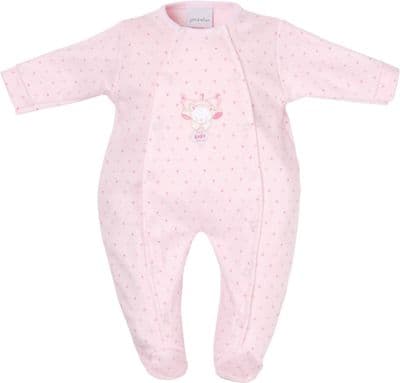 Star print Cotton Sleep Suit