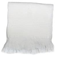 White baby shawls