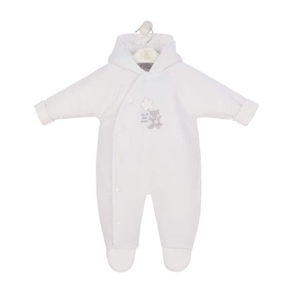 Pramsuit  | Bear Cotton pramsuit | Newborn size | Baby Girl |Dandelion