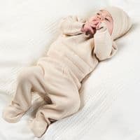 White knitted 3 piece set