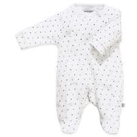 White star print cotton wrap