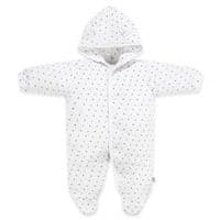 White star print cotton wrap