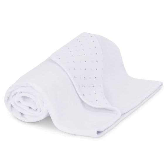 White star print cotton wrap