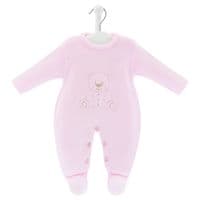 White Teddy Knitted Onesie