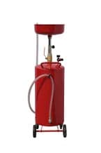 18 Gallon Air operated Workshop Oil Drainer with Large Tank. Garage Oil Drainer