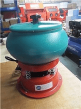 250mm Vibratory Tumbler Parts Cleaner / Polisher 20KG Capacity Model 10"-SP-B