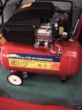 2HP Belt Driven Compressor 50 Litre Electric Compressor - 8.3cf