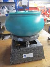 300mm Vibratory Tumbler Parts Cleaner / Polisher 20KG Capacity Model 12"-SP-B