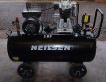 3HP Belt Driven Compressor 100 Litre Electric Compressor