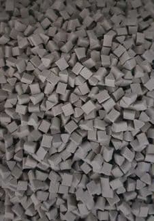 5/5 Ceramic abrasive media suitable for vibratory Tumblers