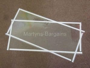 Acetate Protection Screens to Protect glass on SBC420 Sand Blast Cabinet