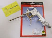 Blow Air Gun or Air Duster for Air Compressor Aluminium gun with pistol grip.