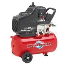 Clarke 24 Litre DIY Compressor. Air Displacement- 9.5cfm