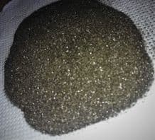 Ecostrip Restoration Sand Blasting Abrasive Media. Aluminium Silicate Media