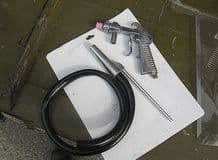 Grit Blast Gun with Pickup pipe