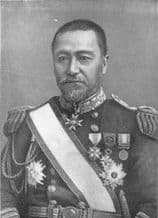 JAPAN: Admiral Togo of the Japanese Navy, antique print 1907
