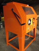 Large Workshop Sand Blast Cabinet. SBC990 Blasting Cabinet for restoration wheels etc