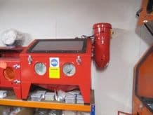 Mattis Bolt on  Dust Extractor Suits Bench Top Sand Blast Cabinet DC15