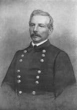 MILITARIA: General P G T Beauregard, antique print 1907