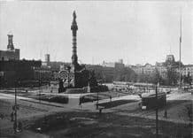 OHIO: Ohio; Soldiers and Sailors monument, Cleveland, antique print 1907