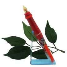 Papermate Handwriting Midi Size Fountain Pen + Free Cartridges