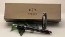 Parker Urban Premium Fountain Pen Ebony Black Free P&P