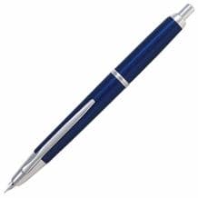 Pilot Capless Decimo Vanishing Point Retractable Fountain Pen Blue/RhodiumTrims