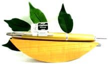 Pilot Capless Decimo Vanishing Point Retractable Fountain Pen Gold/Rhodium Trims