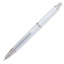 Pilot Capless Decimo Vanishing Point Retractable Fountain Pen White/RhodiumTrims