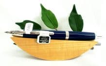 Pilot Capless Vanishing Point Retractable Fountain Pen Blue/RhodiumTrim