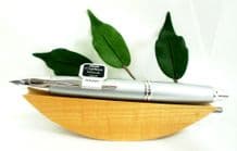 Pilot Capless Vanishing Point Retractable Fountain Pen Silver/Rhodium Trims