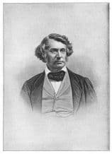 POLITICS: Hon Charles Sumner, antique print 1907