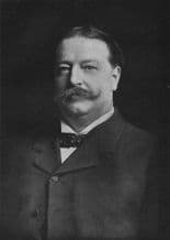 POLITICS: William Howard Taft, Secretary of War, 1904, antique print 1907