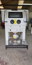 Pressure Blast Cabinet PSBC990-2. Twin Dust Extractors